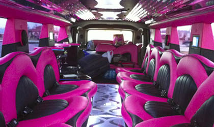 rugby limo hire