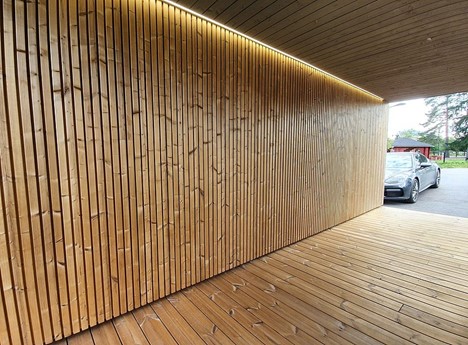 Maximizing Durability and Aesthetics: The Power of Tongue and Groove Cladding and Triple Shadow Thermowood