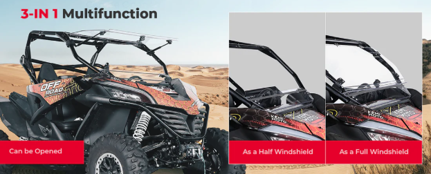 The Importance of Choosing the Right Windshield for Your UTV