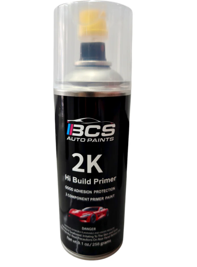 How 2K aerosols change the way to use car paint: Mastery to recreate art’s art.