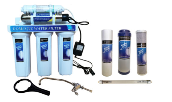 Guía completa del equipo para vender agua purificada y precios de lámparas ultravioleta