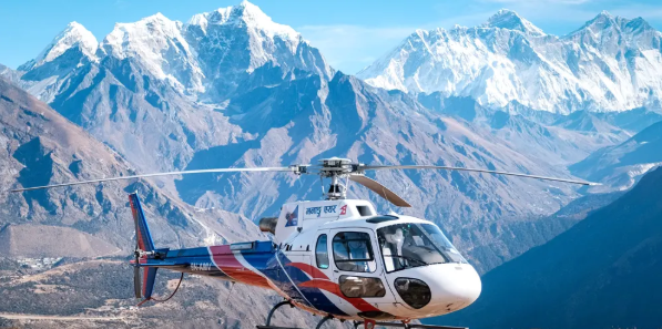 Everest Base Camp Helicopter Tour – A Lifetime Himalayan Experience