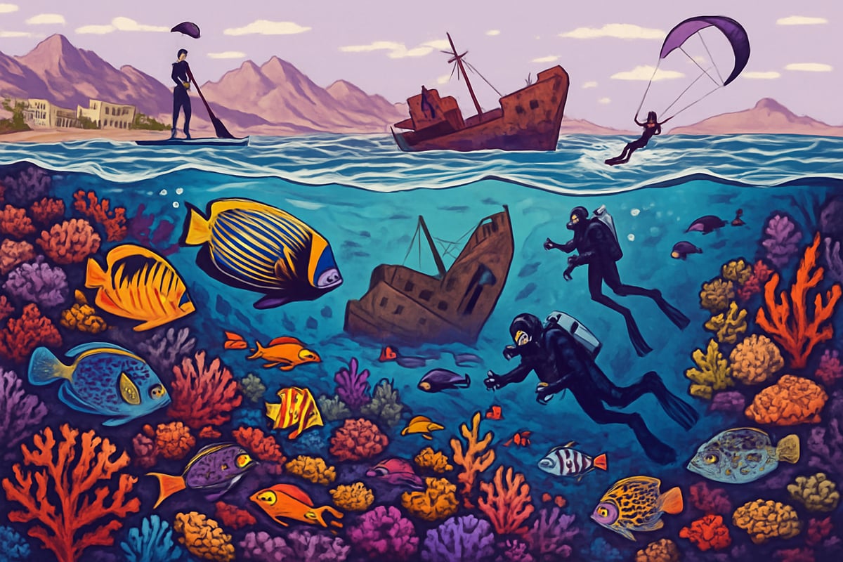 Discover Marine Life and Shipwrecks on a Red Sea Liveaboard