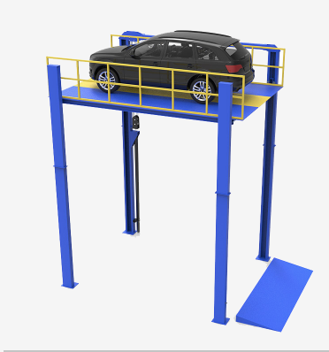 Maximizing Garage Efficiency with Advanced Hydraulic Car Lifts
